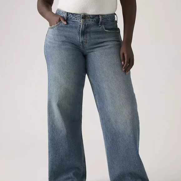 Low Loose Women's Jeans - Picture 9 of 15